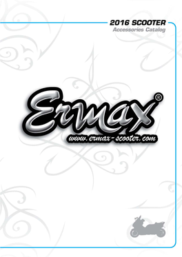 00-Cat. Int. ERMAX 2016 EN-SCOOTER-0.Indd