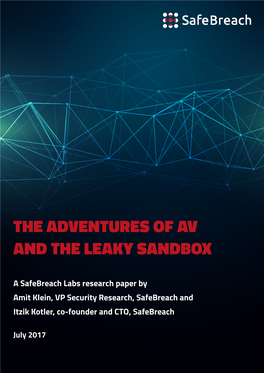 The Adventures of Av and the Leaky Sandbox