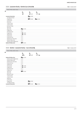 3150 Lausanne-Ouchy - Genève (Lac Léman) État: 7