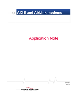 Application Note