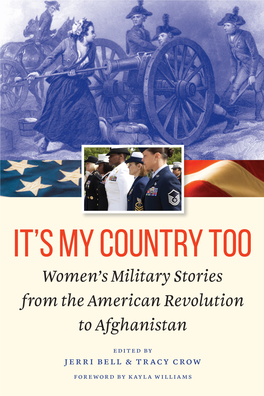 Women's Military Stories from the American Revolution to Afghanistan