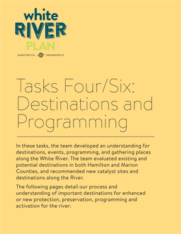 Task 4/6 Report: Programming & Destinations