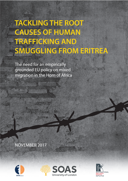 Tackling the Root Causes of Human Trafficking and Smuggling from Eritrea