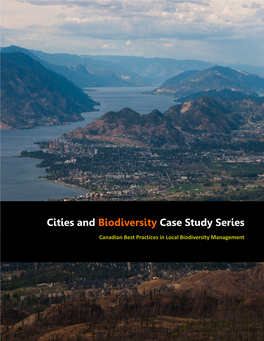 Cities and Biodiversity Case Study Series