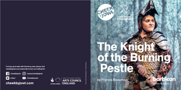 The Knight of the Burning Pestle