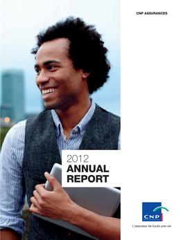 2012 ANNUAL REPORT No