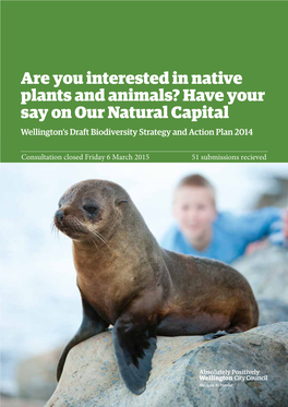 Are You Interested in Native Plants and Animals? Have Your Say on Our