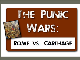 Punic Wars Rome Vs. Carthage.Pdf