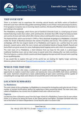 Download Trip Notes