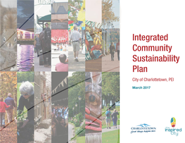 Integrated Community Sustainability Plan City of Charlottetown, PEI