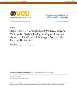 VCU Scholars Compass