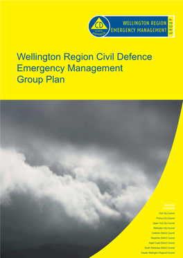 Wellington Region Civil Defence Emergency Management Group Plan