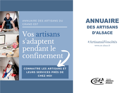 Annuaire Des Artisans D’Alsace
