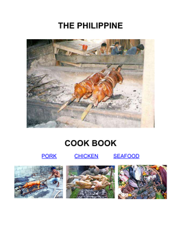 The Philippine Cook Book