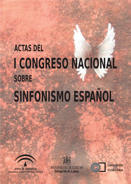 I Congreso Nacional Sinfonismo Español