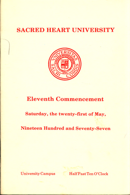 Commencement 1977