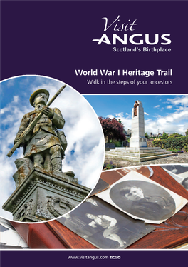 World War I Heritage Trail Walk in the Steps of Your Ancestors