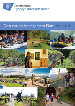 Destination Management Plan 2018 – 2020 CONTENTS