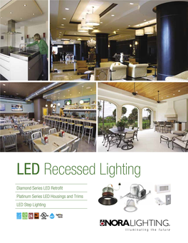 LED Recessed Lighting