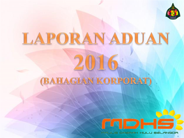 Laporan Aduan 2016