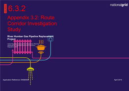 Appendix 3.2: Route Corridor Investigation Study