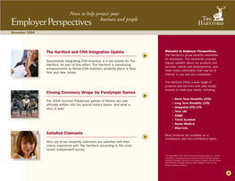 Employer Perspectives Business and People