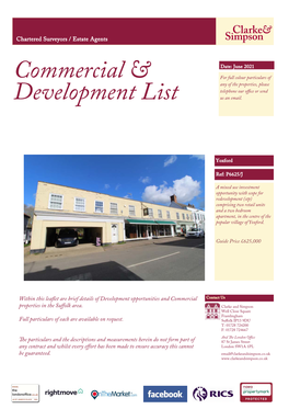 Commercial List