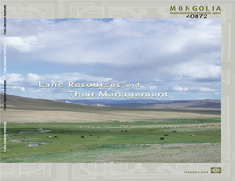 MONGOLIA Environmental Monitor 2003 40872