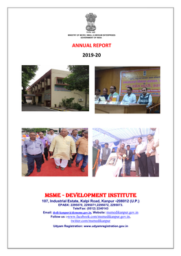 Annual Report 2019-20