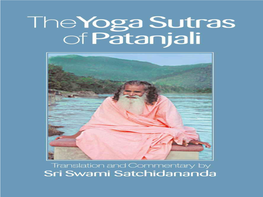 The Yoga Sutras of Patanjali: Commentary on the Raja Yoga
