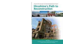 Hiroshima's Path to Reconstruction