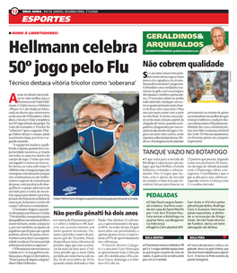 Hellmann Celebra 50º Jogo Pelo