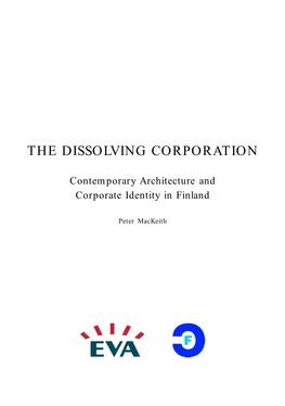 The Dissolving Corporation
