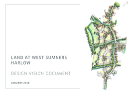 Land at West Sumners Harlow Design Vision Document