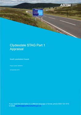 Clydesdale STAG Part 1 Appraisal