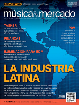 Pdv Iluminación Para Edm Finanzas Tasker