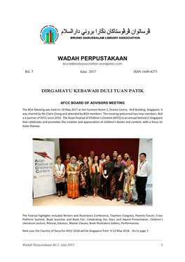 WADAH PERPUSTAKAAN Bruneilibraryassociation.Wordpress.Com