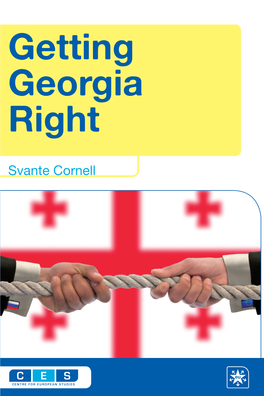 Getting Georgia Right