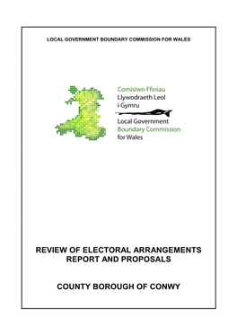 Review of Electoral Arrangements Report and Proposals