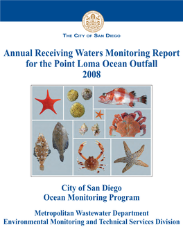 Point Loma in 2008 Continued to Low Wave and Current Activity And/Or Physical Show No Spatial Patterns Relative to the Outfall Disturbance