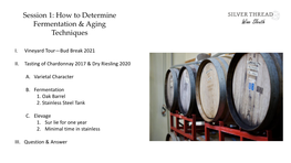 How to Determine Fermentation & Aging Techniques