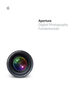 Aperture Digital Photography Fundamentals