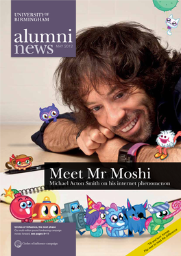 Meet Mr Moshi Michael Acton Smith on His Internet Phenomenon