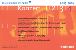 Konzert 1234