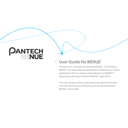 Pantech Renue (P6030)