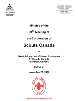 Scouts Canada