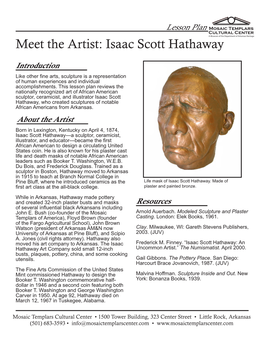 Meet the Artist: Isaac Scott Hathaway