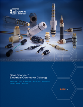 Seal-Connect® Electrical Catalog