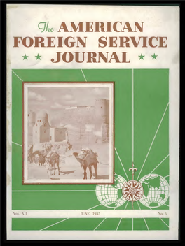 The Foreign Service Journal, June 1935