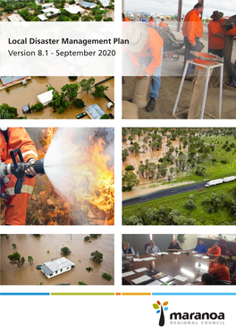 Local Disaster Management Plan Version 8.1 - September 2020